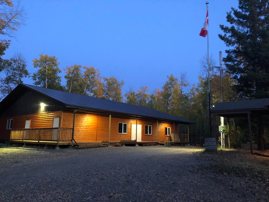 LacBellevue camground 3