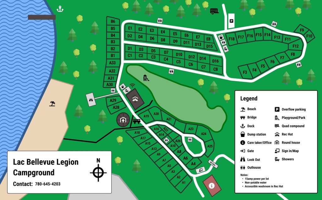 LacBellevue map