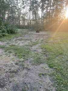 LacBellevue campground 1