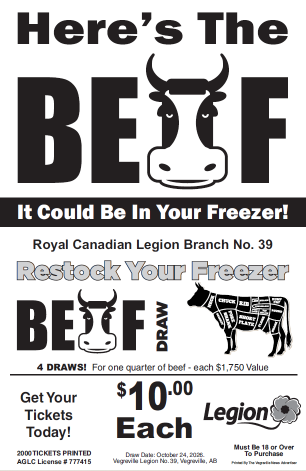 beef raffle